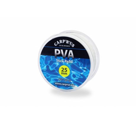 Carp´R´Us - Náhradní PVA punčocha - PVA Stick refill 25 mm, 20m