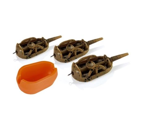 Filfishing Filex Method Feeder Set 40,50,60g+Formička