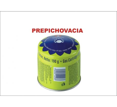 Meva Náhradní tlaková kartuš 190gr - propichovací