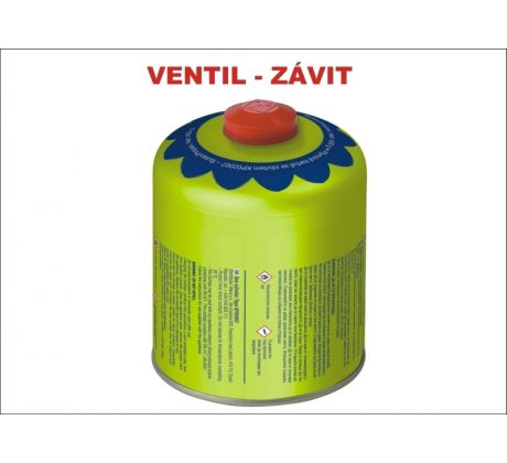 Meva Náhradní tlaková kartuš 450gr - Ventil závit