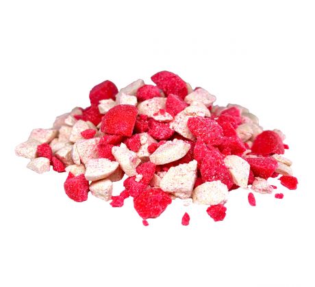 LK Baits Crushed Boilies PVA 800g Wild Strawberry/Carp Secret L