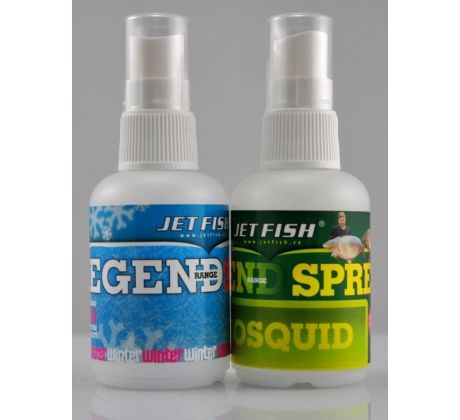 Jet Fish Sprej Legend Range 70ml - GLM Mušle - VÝPRODEJ !!!