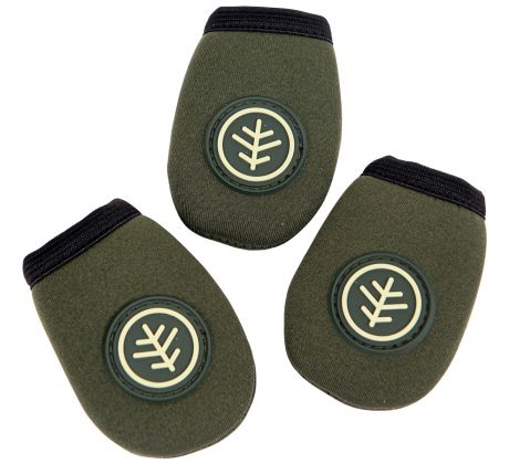 Wychwood Ochrana očka prutu Neoprene 50mm Butt Protectors (3ks v balení)