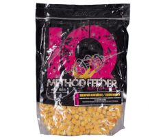 LK Baits IQ Method Feeder Corn 1kg Corn Honey