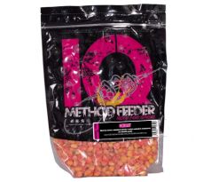 LK Baits IQ Method Feeder Corn 1kg Cherry