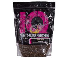 LK Baits IQ Method Feeder Hemp - konopí 1kg