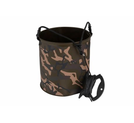 Fox Skládací vědro Aquos Camolite Water Bucket