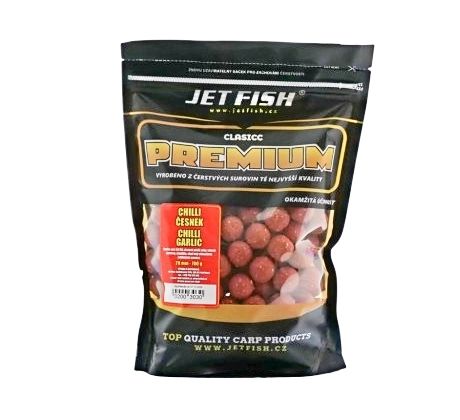 Jet Fish Premium clasicc boilie 700g 20mm - jahoda/brusinka