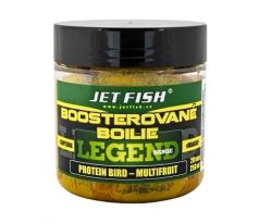 Jet Fish Boilie Boosterované 20mm 250ml Chilli - Tuna & Chilli