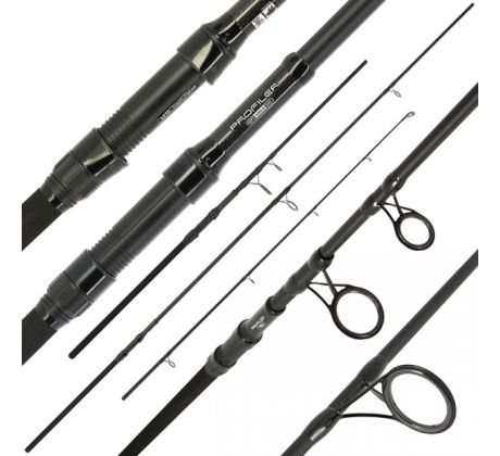 NGT Prut Profiler Extender Carp Rod 12ft/3lb