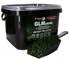 STARBAITS GLMarine Pelety Mixed 2kg + lopatka