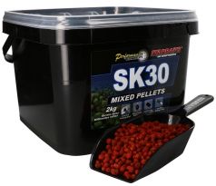 STARBAITS SK30 Pelety Mixed 2kg + lopatka