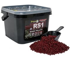 STARBAITS RS1 Pelety Mixed 2kg + lopatka