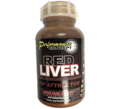 StarBaits Dip 200ml - Red Liver