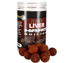 Starbaits Tvrdé boilie Hard Boilies RED LIVER 200g