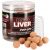 StarBaits Plovoucí boilies POP UP Red Liver 50g