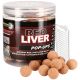 StarBaits Plovoucí boilies POP UP Red Liver 50g