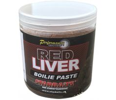 STARBAITS Obalovací pasta RED LIVER 200gr