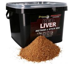Starbaits Method & Stick Mix Red Liver 1,7kg