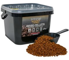 STARBAITS Pro Scopex Krill Pelety Mixed 2kg + lopatka