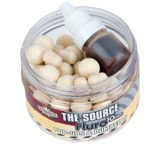 Dynamite Baits Pop-up & Dumbells Fluro - The Source White - VÝPRODEJ