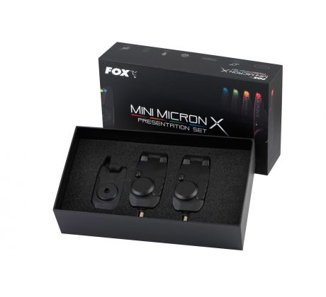 Fox Sada signalizátorů Mini Micron X