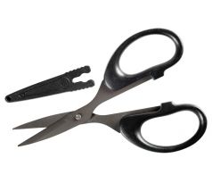 Giants fishing Nůžky černé Scissors with Safety Cap