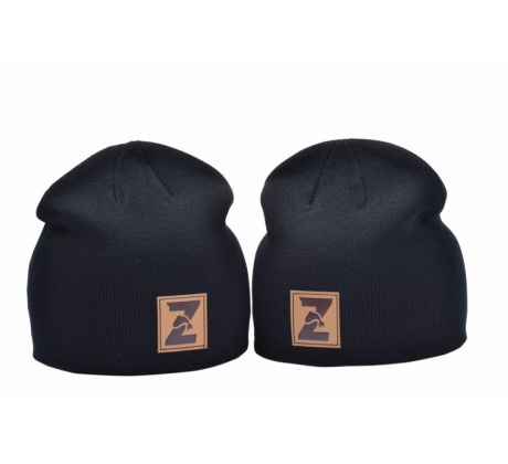 Zfish Čepice Black Beanie