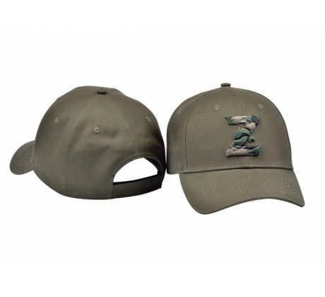 Zfish Kšiltovka Z Green Cap