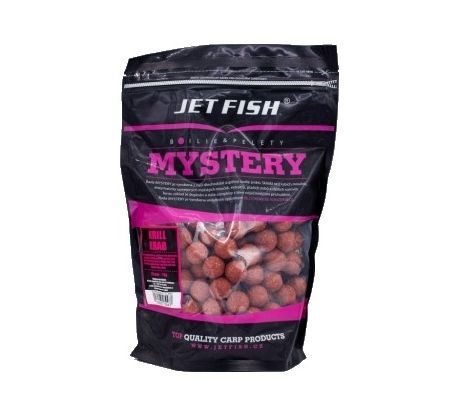 Jet Fish Boilie MYSTERY - Jahoda & Moruše