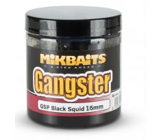 Mikbaits Gangster boilie v dipu 250ml - GSP Black Squid