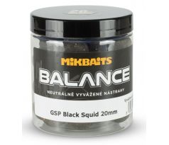 Mikbaits Gangster balance 250ml - GSP Black Squid