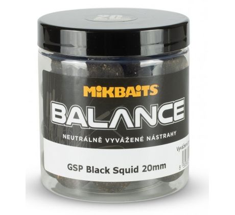 Mikbaits Gangster balance 250ml - GSP Black Squid