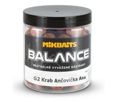 Mikbaits Gangster balance 250ml - G2 Krab Ančovička Asa