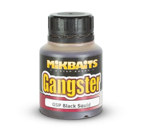 Mikbaits Gangster dip 125ml - GSP Black Squid