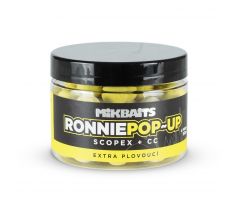 Mikbaits Ronnie pop-up 150ml - Scopex + CC 14mm