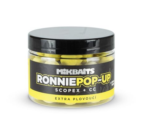 Mikbaits Ronnie pop-up 150ml - Scopex + CC 14mm