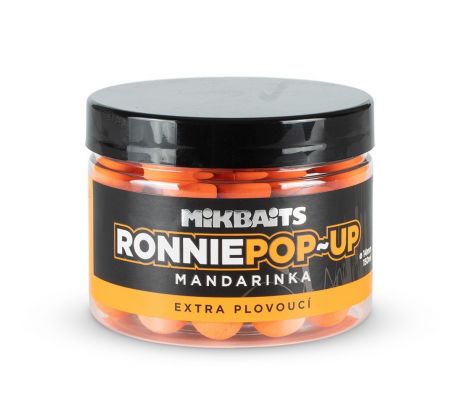 Mikbaits Ronnie pop-up 150ml - Mandarinka 14mm