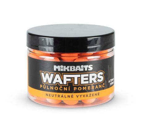 Mikbaits Wafters vyvážené nástrahy 150ml - Půlnoční pomeranč 12mm