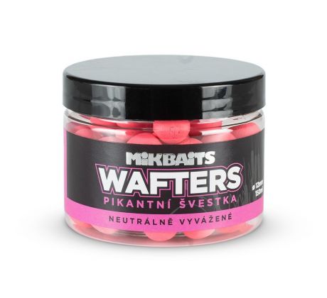 Mikbaits Wafters vyvážené nástrahy 150ml - Pikantní švestka 12mm