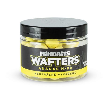 Mikbaits Wafters vyvážené nástrahy 150ml - Ananas N-BA 12mm