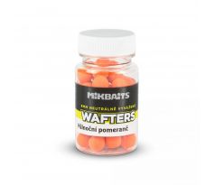 Mikbaits Mini Wafters vyvážené nástrahy 60ml - Půlnoční pomeranč 8mm