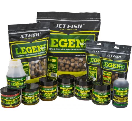 Jet Fish Boilie Legend Range - Rak & GLM