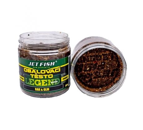 Jet Fish Legend Obalovací těsto 250gr - Bioenzym fish + A.C.Losos
