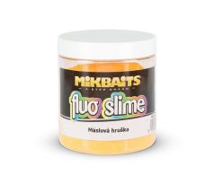Mikbaits Fluo slime obalovací dip 100g - Banán & hruška - VÝPRODEJ !!!