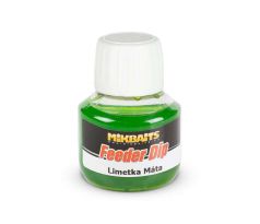 Mikbaits Feeder dip 50ml - Limetka Máta - VÝPRODEJ !!!