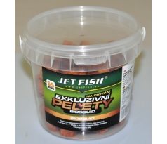 Jet Fish Exkluzivní pelety na chytání 250g - VÝPRODEJ !!!