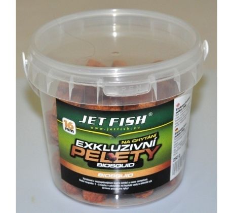 Jet Fish Exkluzivní pelety na chytání 250g - VÝPRODEJ !!!