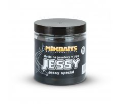 Mikbaits Jessy boilie na jesetery v dipu 250ml - Jessy special 18mm