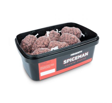 Mikbaits Spiceman PVA Bomb 15ks - Pikantní švestka